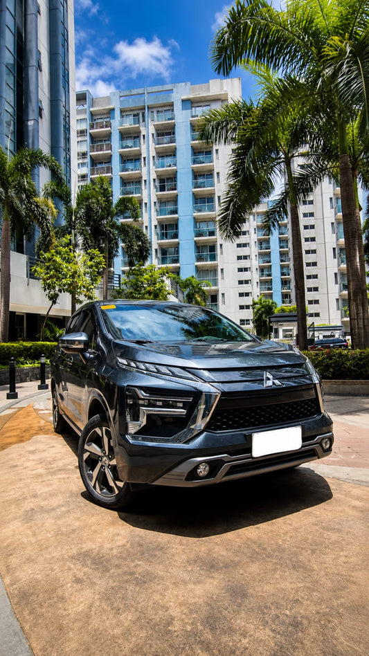 Mitsubishi Xpander 7-seater MPV available for self-drive and chauffeur car rental in the Philippines.