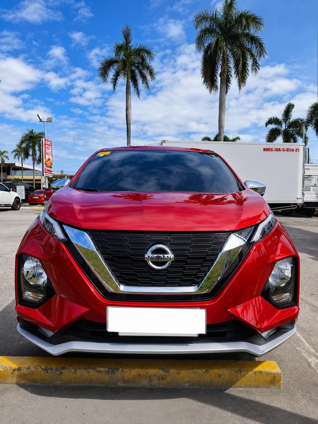 Nissan Livina 7-seater MPV available for self-drive and chauffeur car rental in the Philippines.