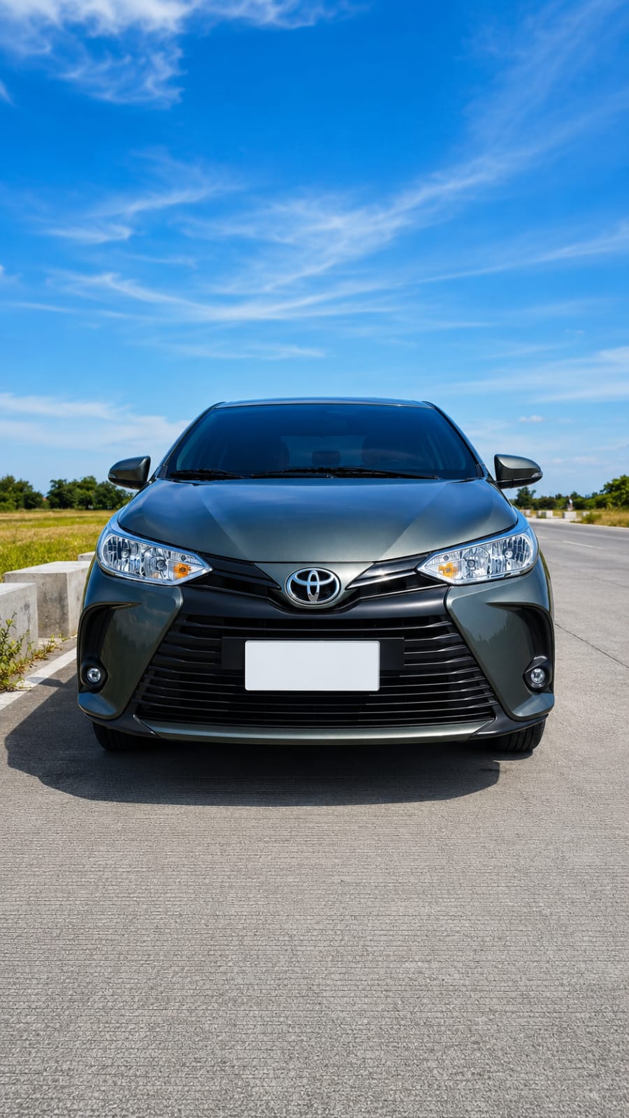 Toyota Vios sedan available for self-drive and chauffeur car rental in the Philippines.