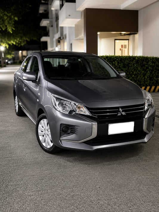 Mitsubishi Mirage rental in the Philippines by Car Rent Manila PH