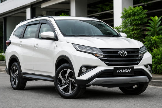 Toyota Rush SUV rental in the Philippines by Car Rent Manila PH